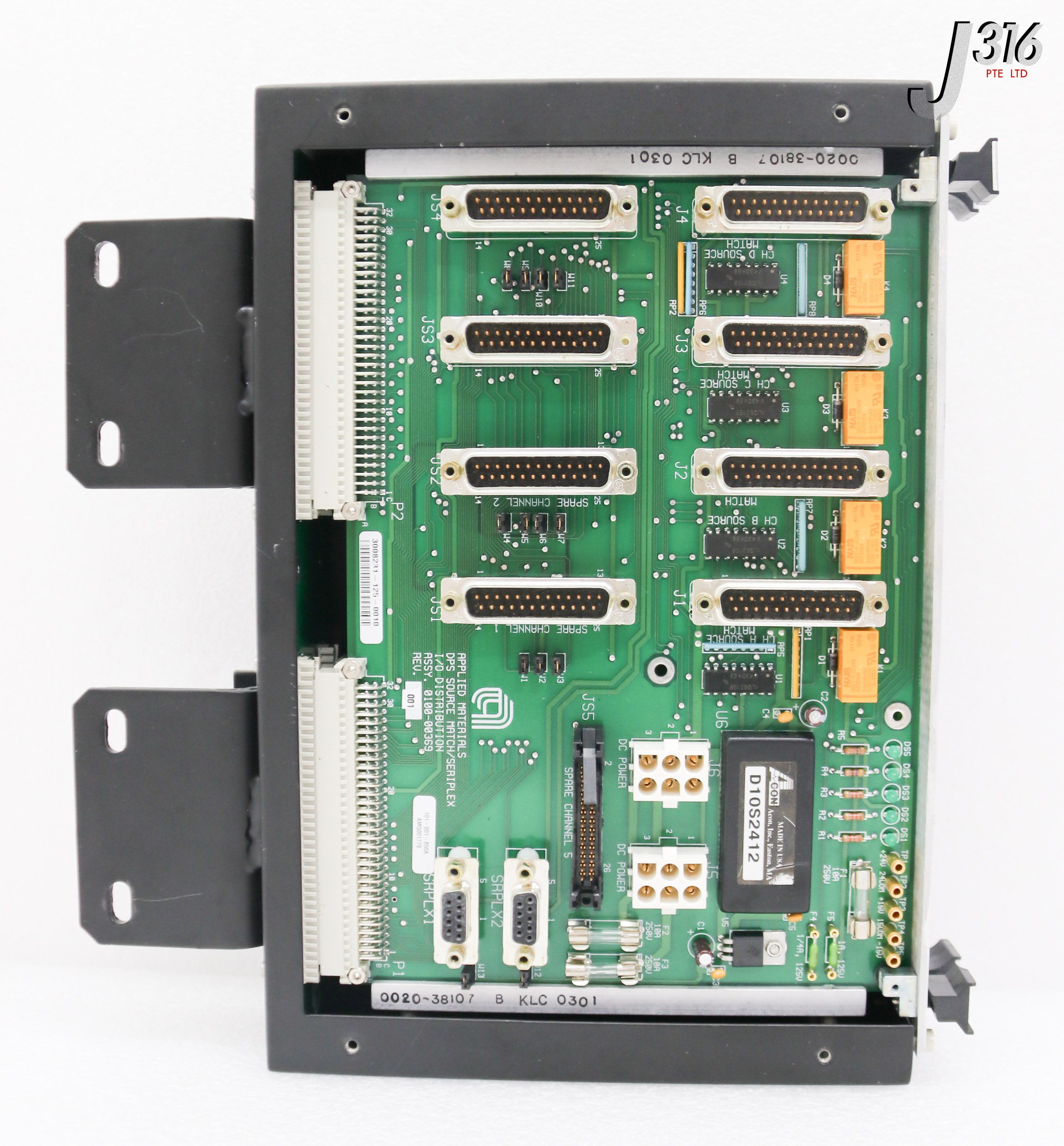 36178 APPLIED MATERIALS PCB CAGE ASSY, 0100-09251 0100-00369 | eBay
